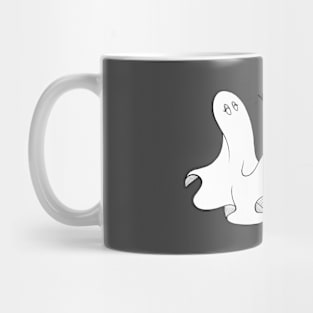 Sexy Ghost 1 Mug